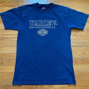 Vintage Harley Davidson Motorcycle T-Shirt